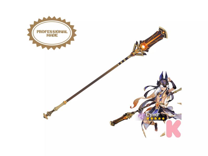 Staff of the Scarlet Sands - Cyno Cosplay - Genshin Impact