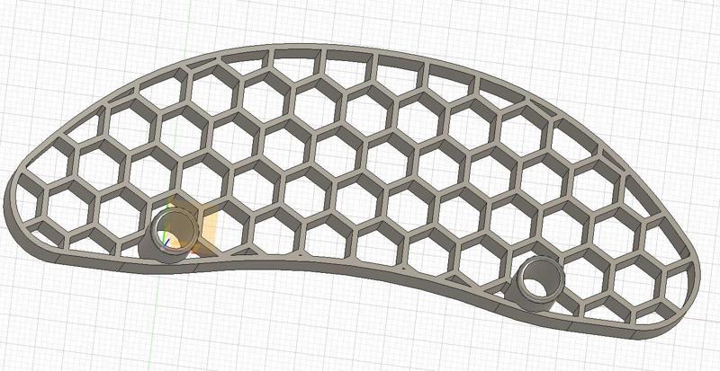 Xray X12 2025 GT Bumper