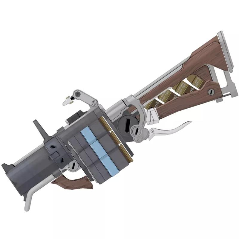 Natasha Grenade Launcher - Honkai Star Rail - Natasha Cosplay