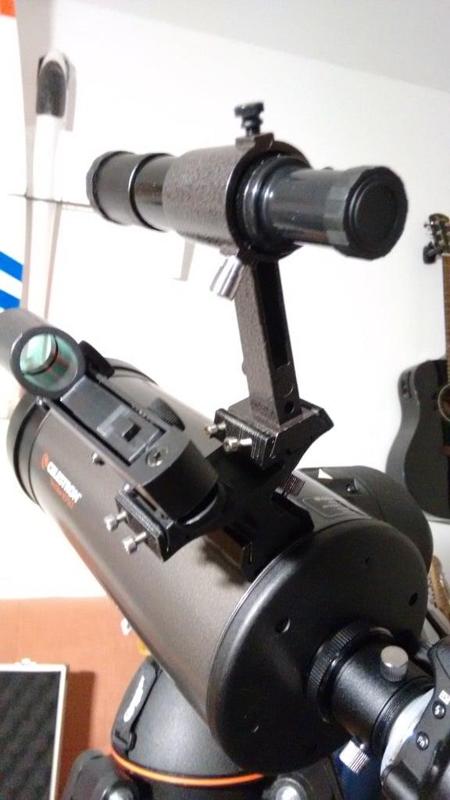 (Remix, narrower angle) Dual Dovetail Sight Mount for Telescopes