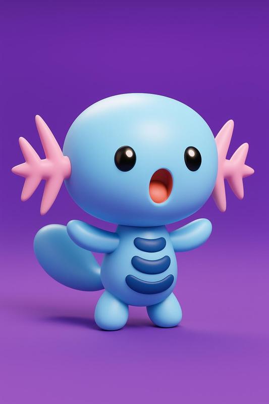 Pokemon Wooper