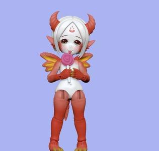 Anya Atelier - Shiro BJD series 3d print file