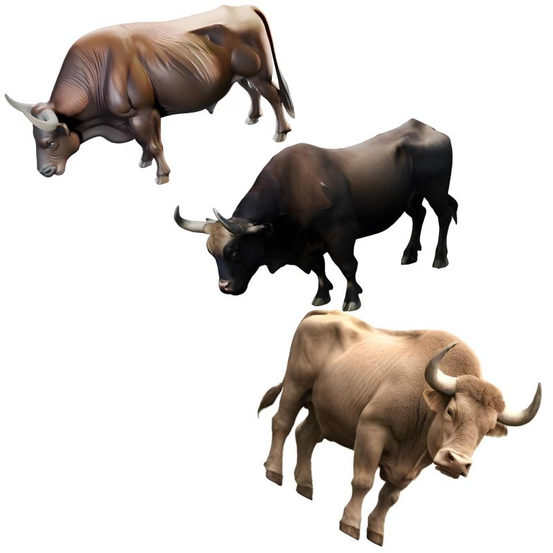 Majestic Bull Statue