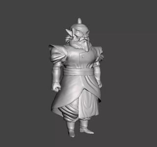 Pell Supreme Kai Universe 2 3D Model