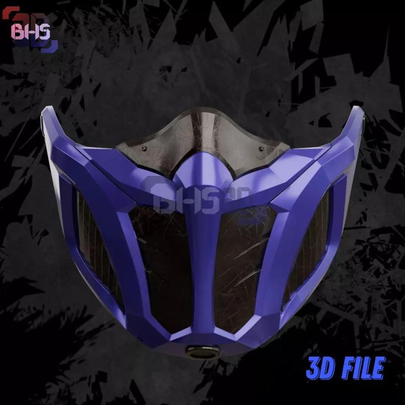 Marvel Rivals Hawkeye Mask 3D STL File