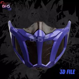 Marvel Rivals Hawkeye Mask 3D STL File