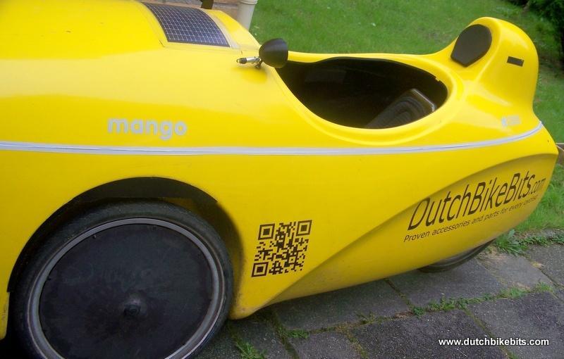 Sinner Mango Velomobile wheel arch aerodynamic improvements