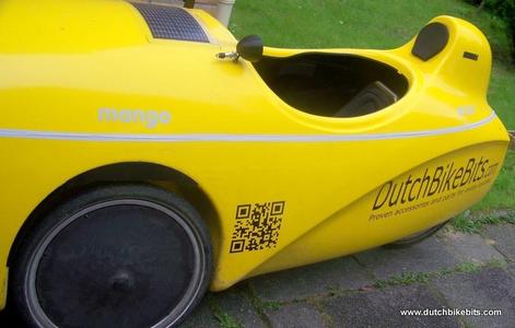 Sinner Mango Velomobile wheel arch aerodynamic improvements