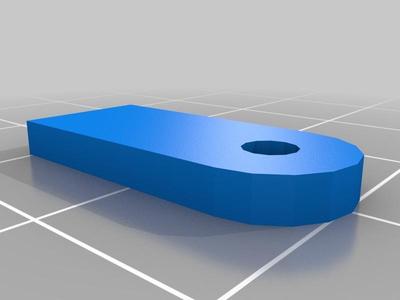 Effector Mount for Rostock Max v2