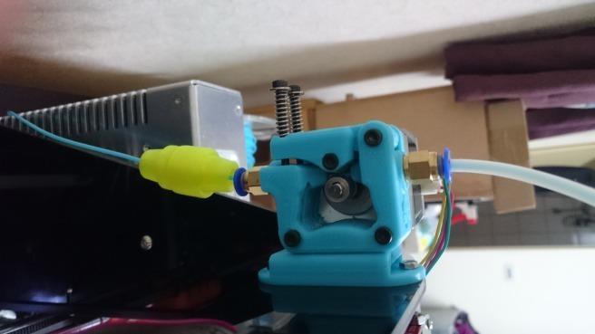 Dove Tail Bracket for Infill 3D extruder.
