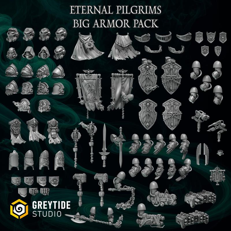 Eternal Pilgrims Big armor pack