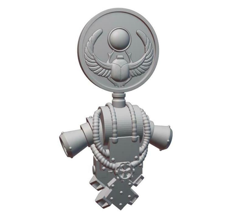 SCARAB BANNER OF MANY SONS