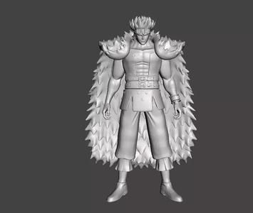 Eustass Captain Kid 3D Model