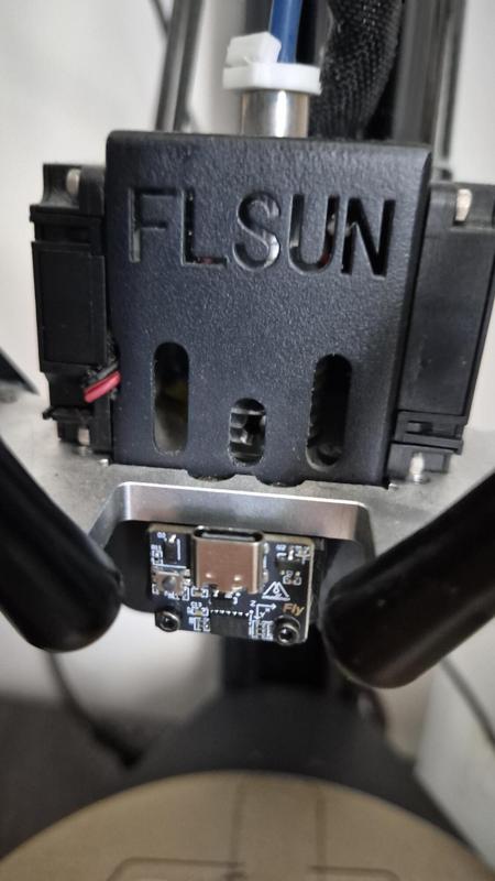 ADXL 345 Fly model bracket for FLSUN SR