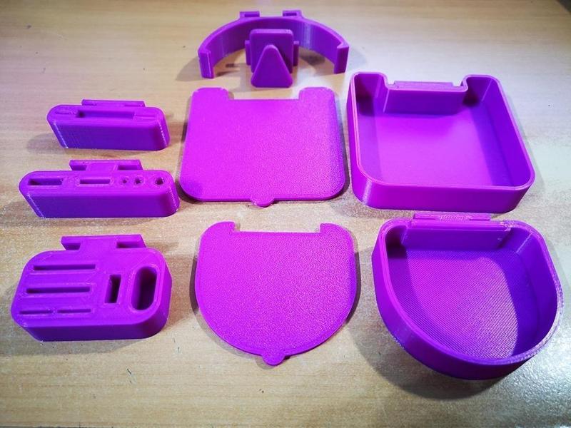 FLSUN SR ( Super Racer ) six swappable / interchangeable accessories