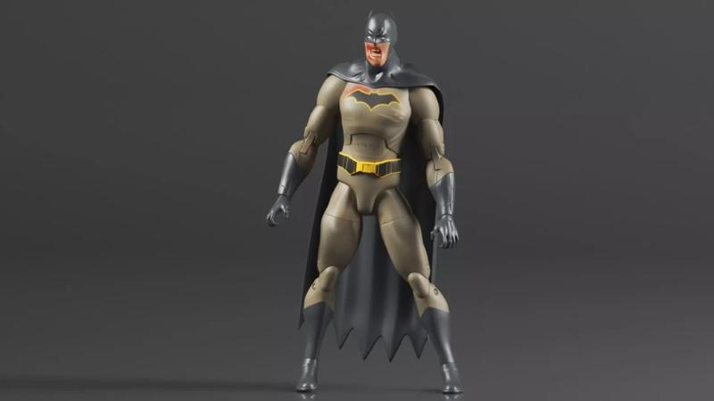 DC Collectibles Essentials DCeased Batman Action Figure Toys