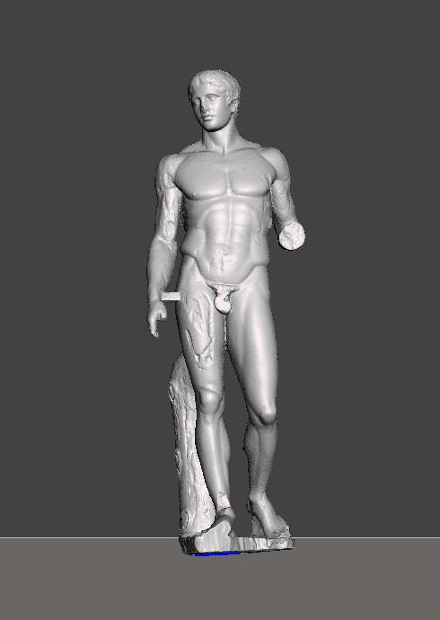 The Doryphoros at the MIA / Minneapolis Institute of Art