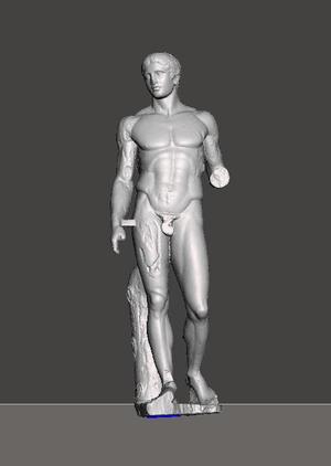 The Doryphoros at the MIA / Minneapolis Institute of Art