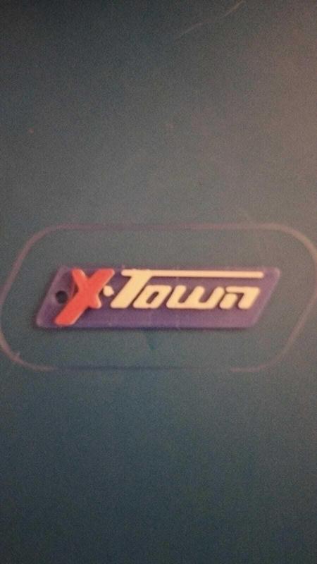 🔑🛵 Kymco Xtown 300 Scooter Keychain - 3D Printable STL File 🛵🔑