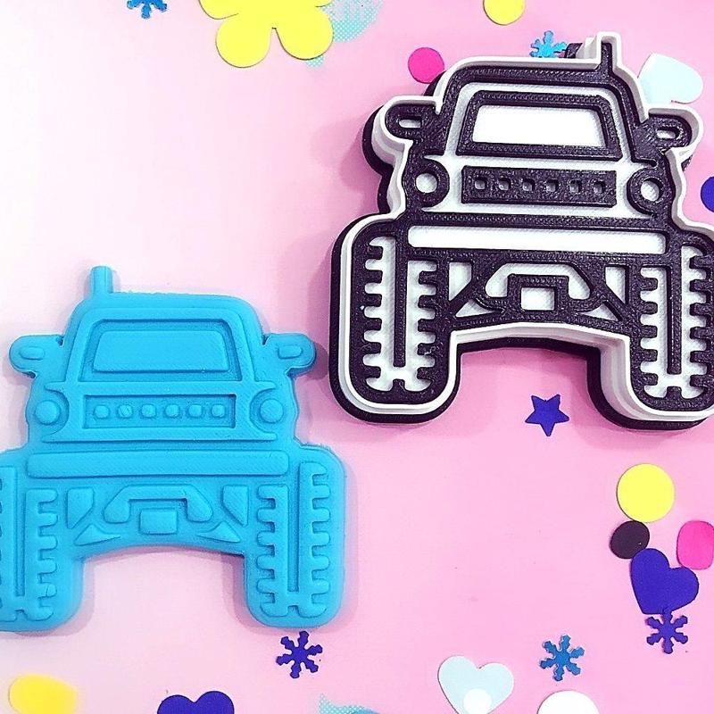 Cookie cutter Jeep