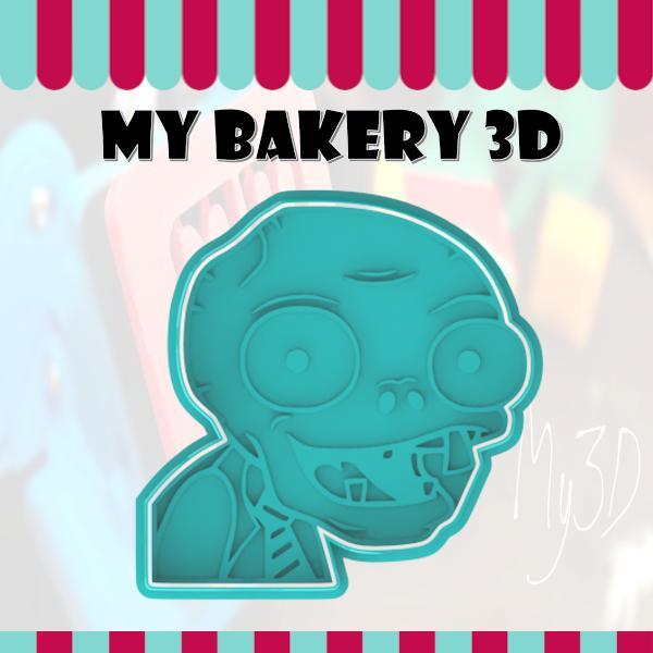 COOKIES CUTTER / EMPORTE-PIÈCE / COOKIE CUTTERS / FONDANT / PLANTS VS ZOMBIESS