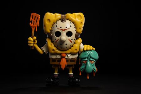 SpongeBob Jason Horror Mashup – Collectible Figure