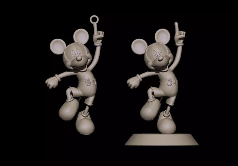mickey pendant