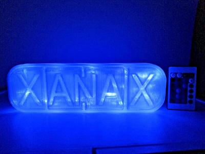 XANAX LED Lamp