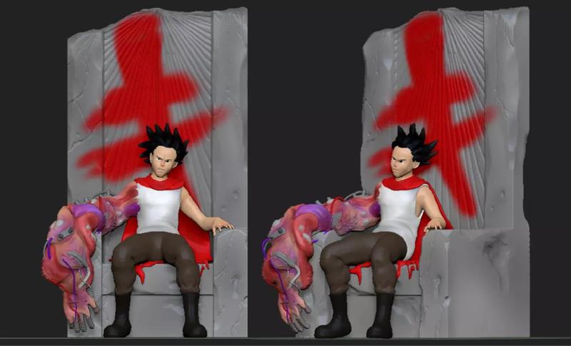 fan art Tetsuo from Akira