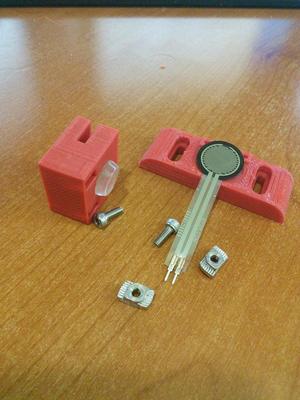 FolgerTech - FSR Mount for Heated Bed