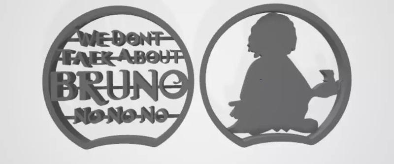 Bruno - We Dont Talk About Bruno - Encanto Mickey Ears