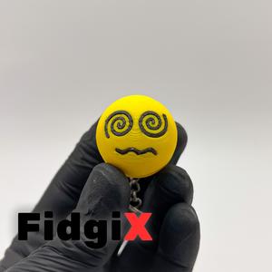 Confused Emoji Switch Fidget
