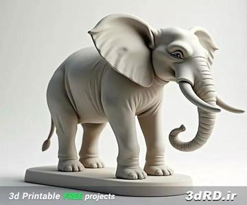 Elephant 3D