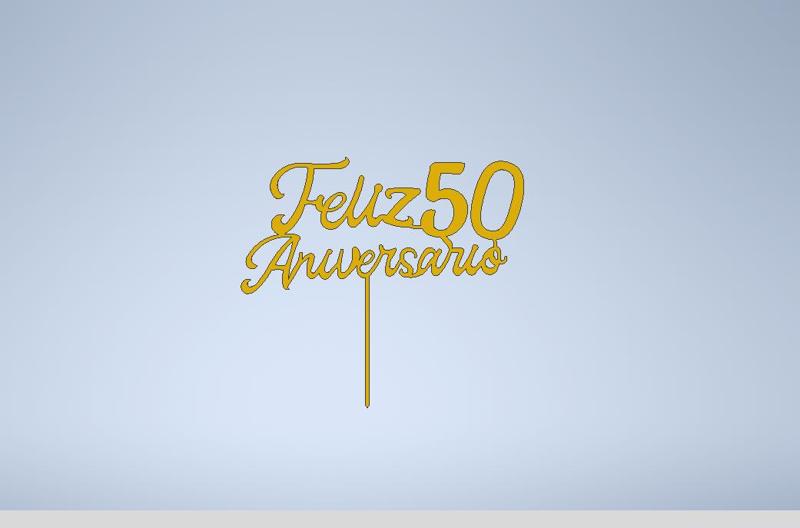 topper, happy anniversary