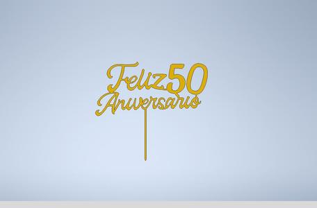 topper, happy anniversary