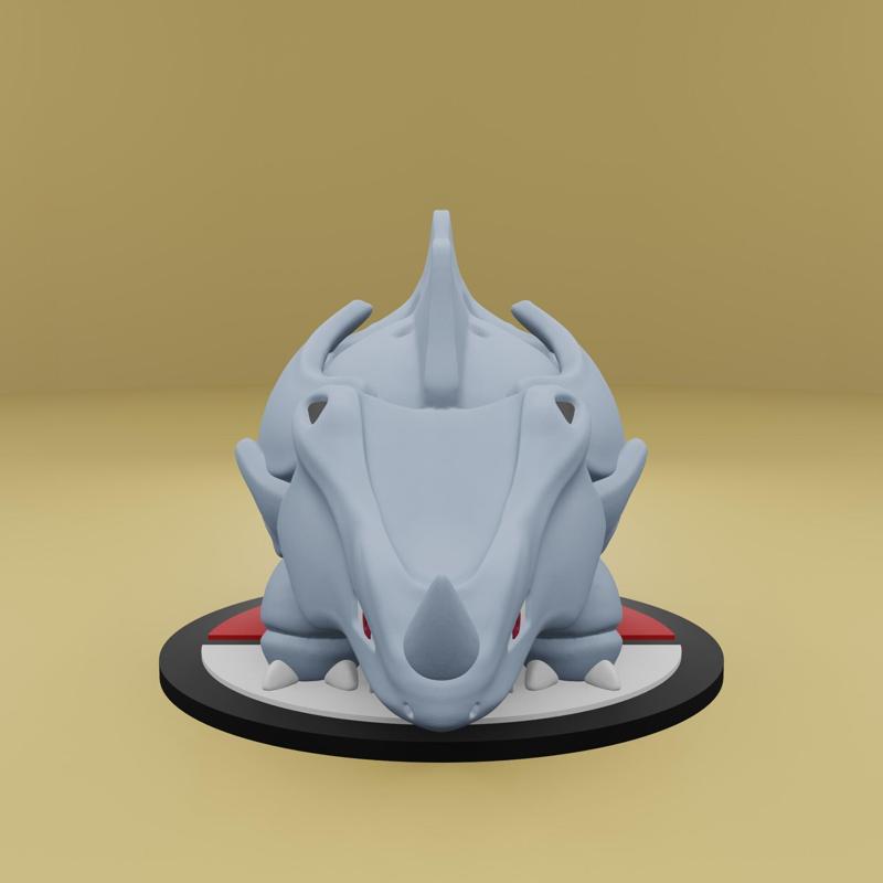 Pokemon No. 111 Rhyhorn