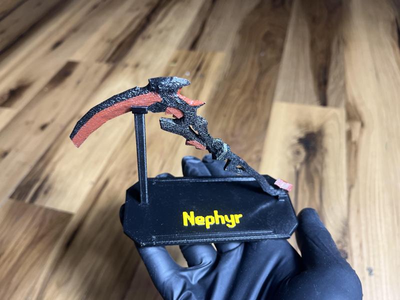 Sanguine Scythe Old School Runescape OSRS