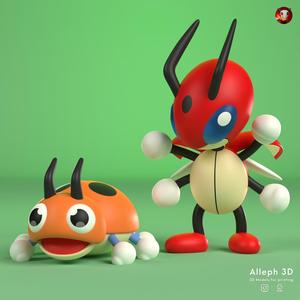 Pokemon ledyba pack