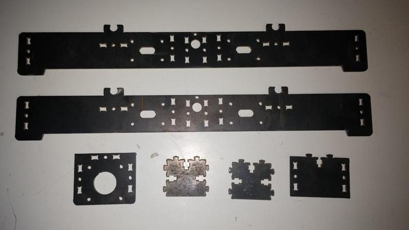 NCS Y Axis Leadscrew upgrade kit