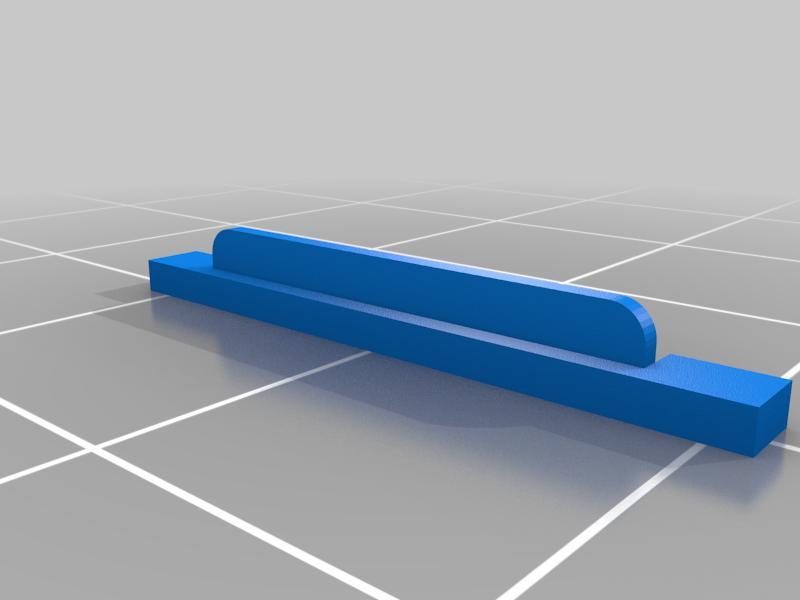 Pi Ribbon Cable Retainer Clip
