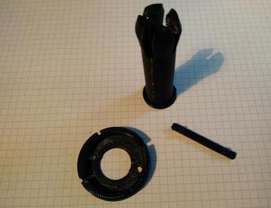 Drill / Impact driver filament spool adaptor
