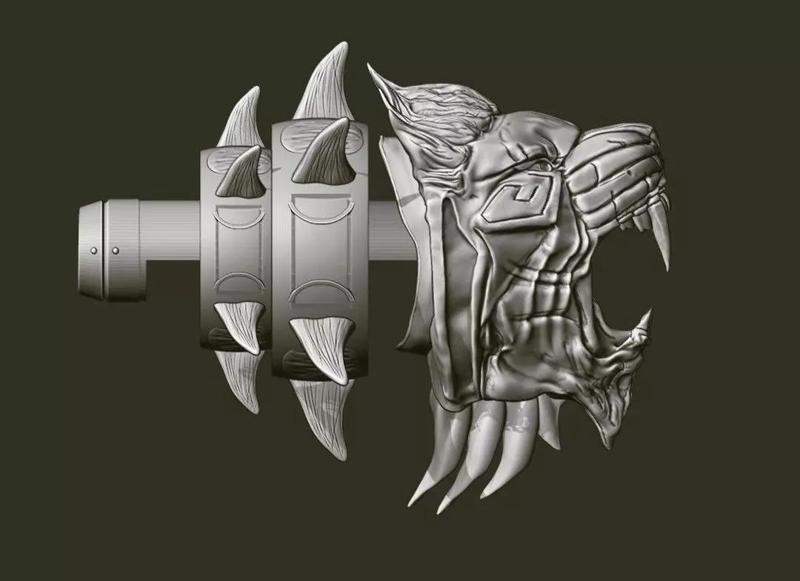 Cestus de Nemea Kratos God of War