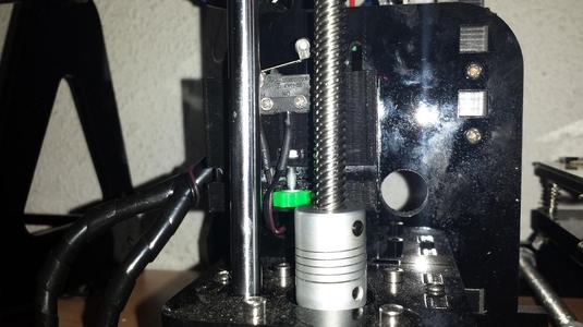 Prusa A8 Z axis dimmer