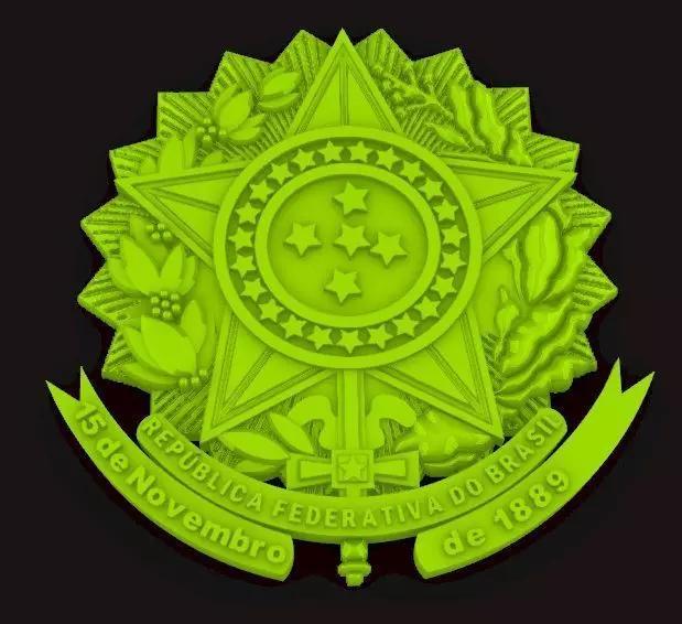 Escudo de Brasil Coat of Arms Brasil