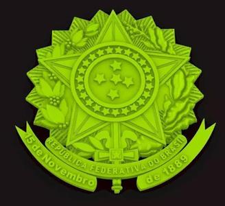 Escudo de Brasil Coat of Arms Brasil