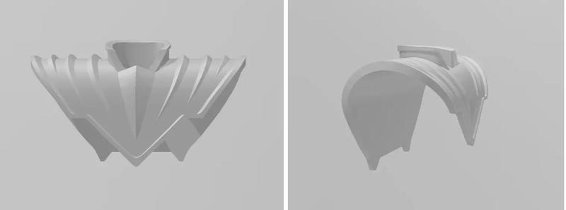 White Dino Ranger Shield