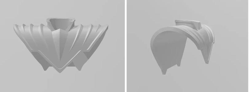 White Dino Ranger Shield