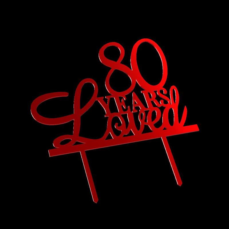 80 Years Loved
