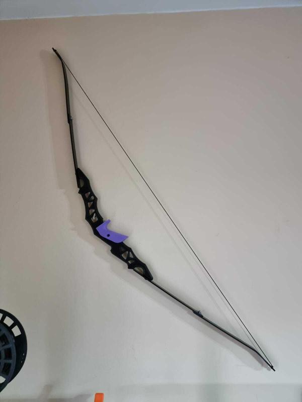 Recurve bow for cosplay costumes