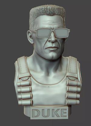 Duke Nukem Bust